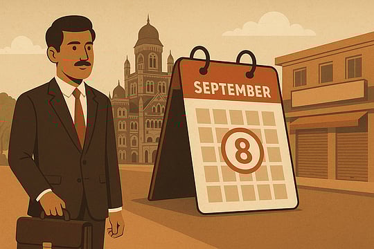 Maharashtra Reschedules Public Holiday To September 8, Markets To Close On Monday