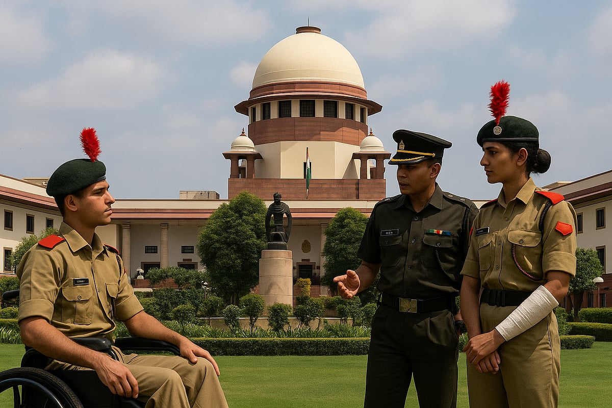 AI : Supreme Court Ruling For Cadets
