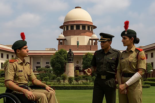 Supreme Court Seeks Higher Benefits For Cadets Disabled During Military Training

