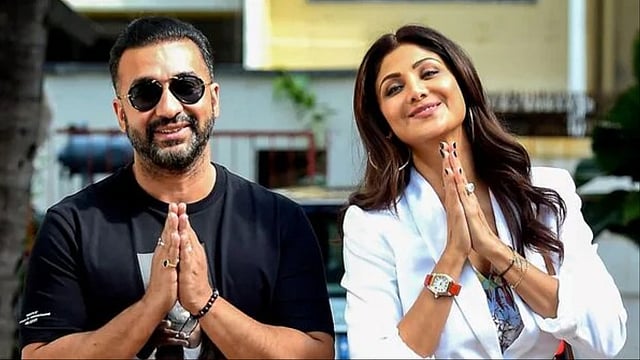 Lookout Notice Issued Against Shilpa Shetty, Husband Raj Kundra in Rs 60 crore Fraud Case