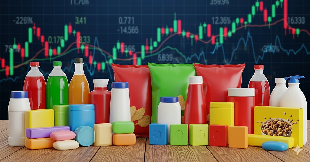 Varun Beverages, ITC, Emami Share Price Slips, Nifty FMCG Erases Post GST Rally Gains- Know What Investors Should Do