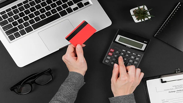 Secured credit cards