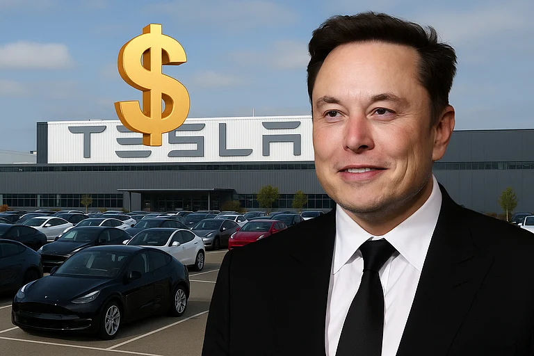 Tesla Financial Surge - AI