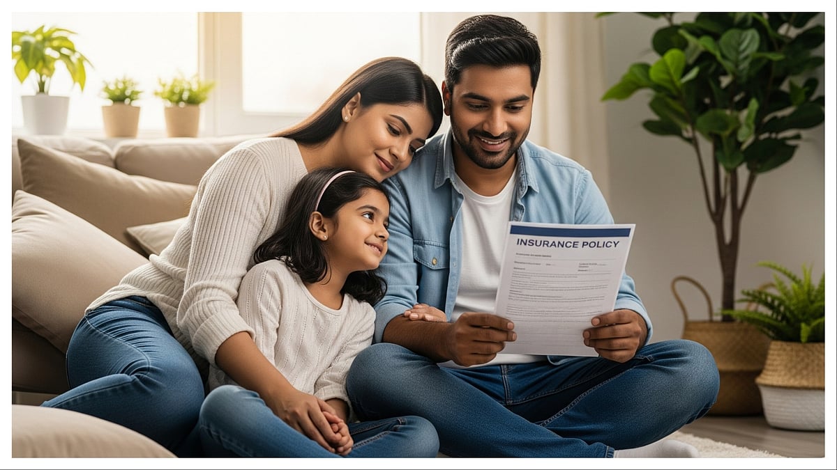 No GST On Life, Health Insurance - null