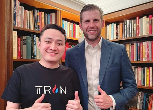 Trump-Linked WLFI Freezes TRON Crypto Founder Justin Sun’s Tokens, He Calls It Unreasonable