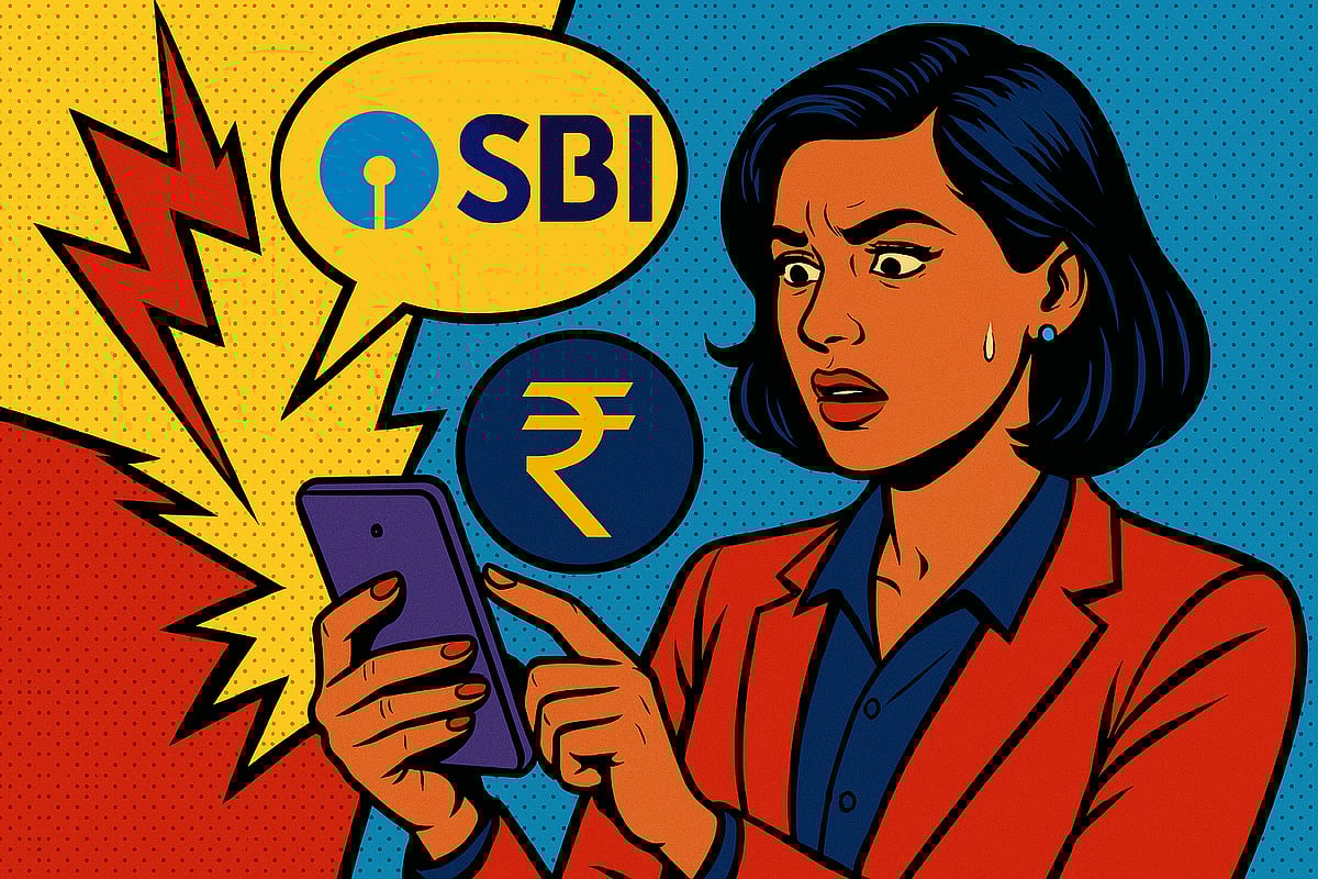 AI generated : SBI to halt major digital banking services on September 7