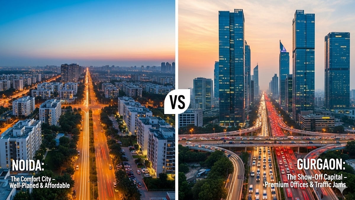 AI Generated : Noida is emerging as a strong contender with the entry of global tech and media companies. However, Gurgaon's edge still lies in its higher per capita income base, existing corporate ecosystem, and global connectivity.