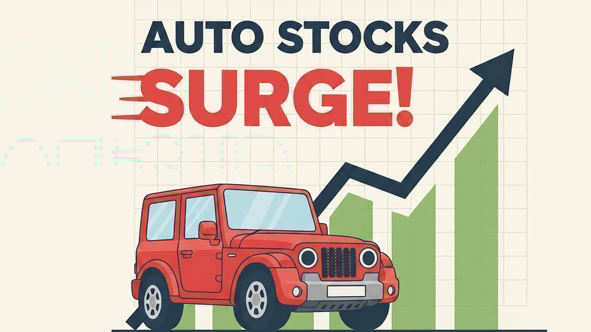 M&M Share Price Up Nearly 4 Per Cent, Nifty Auto Extends Four Session Rally - Know What’s Driving The Gains