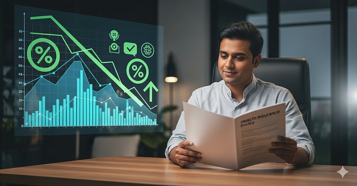 Zero GST On Individual Health, Life Insurance