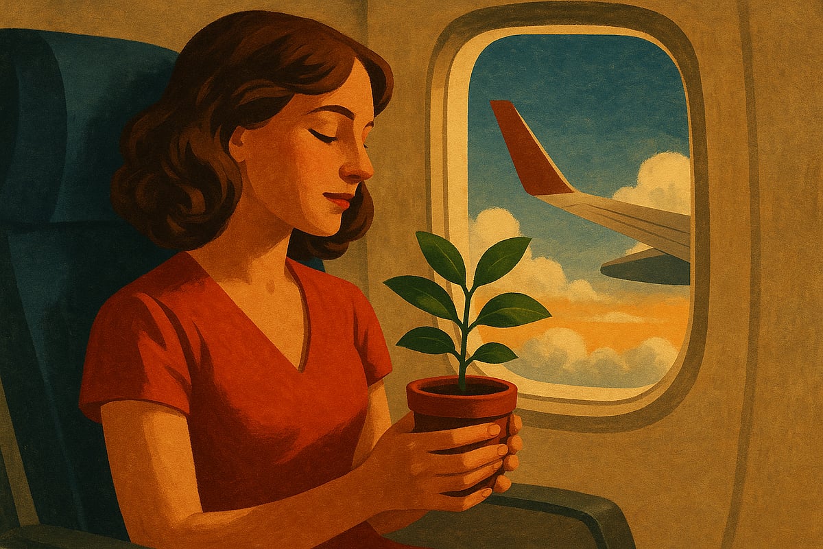 Actress fined for carrying Gajra at Melbourne airport
 - AI generated