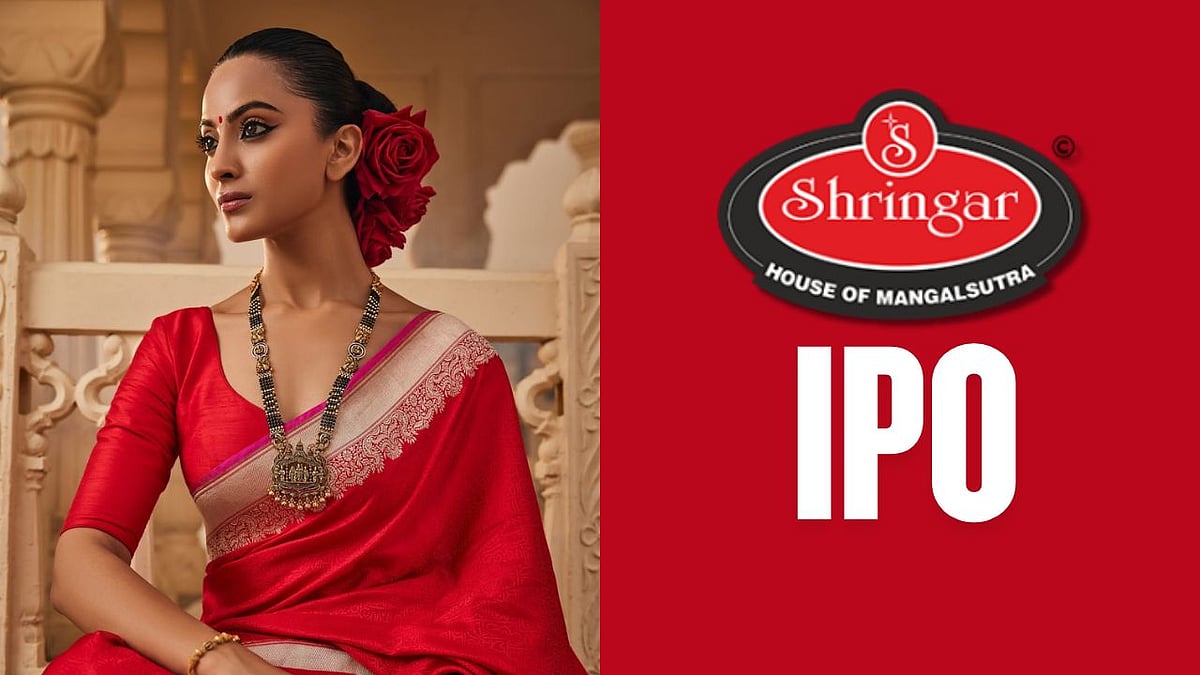 Shringar House of Mangalsutra IPO is a book-built issue of Rs 400.95 crore - Instagram/@shringarmangalsutra