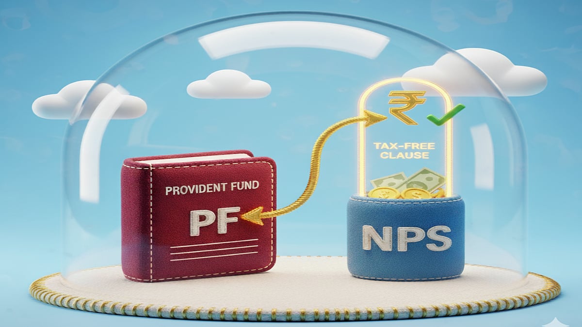 Tax-free transfer of provident fund to NPS: process explained - AI generated