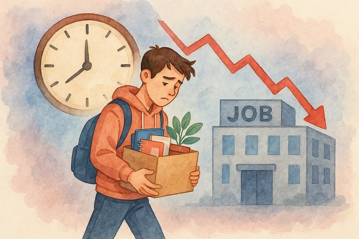 AI generated : Gen Z’s Job Tenure