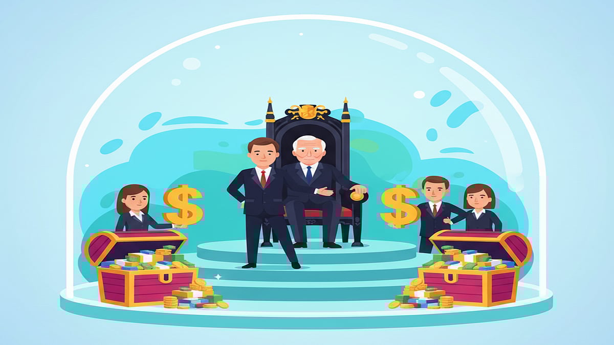 AI Generated : Lachlan Murdoch secures control amid succession dispute