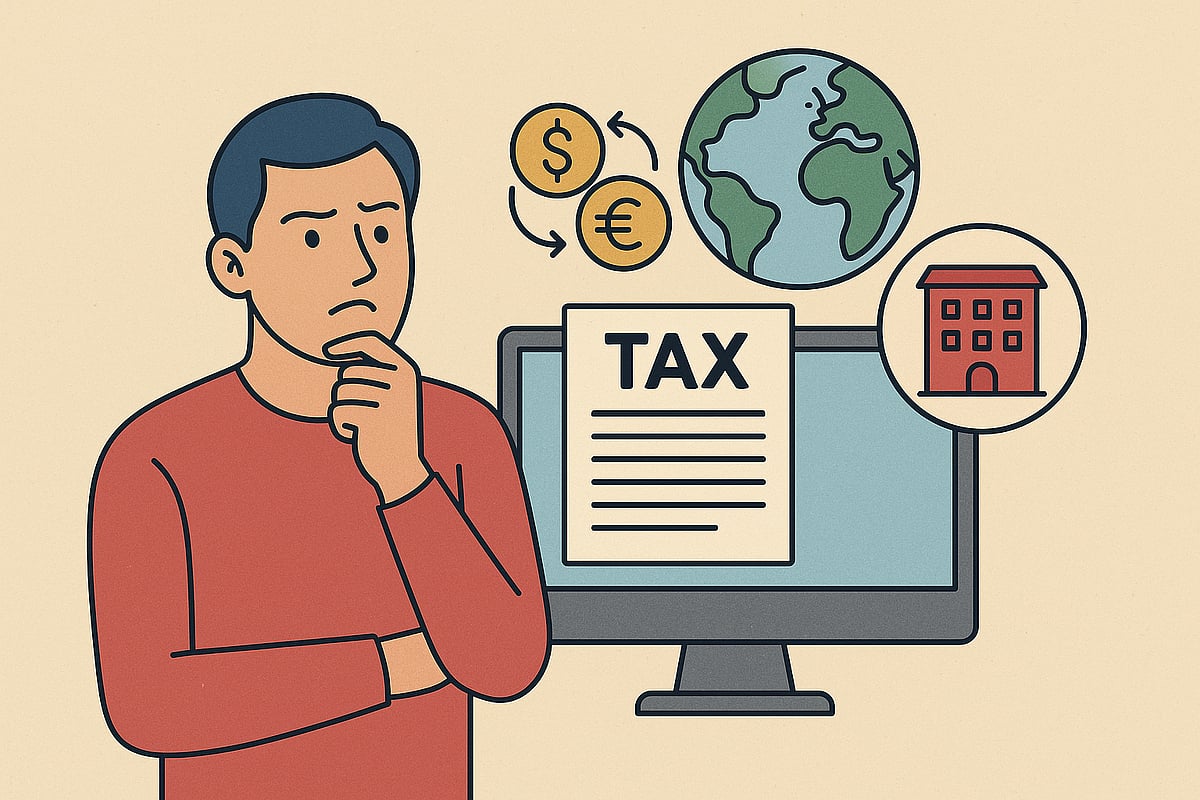 Declaration Of Foreign Income And Overseas Assets In ITR
 - AI