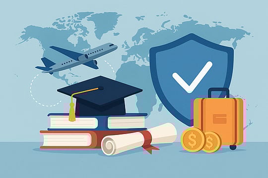Overseas Education Insurance: A Growing Safety Net, But With Gaps