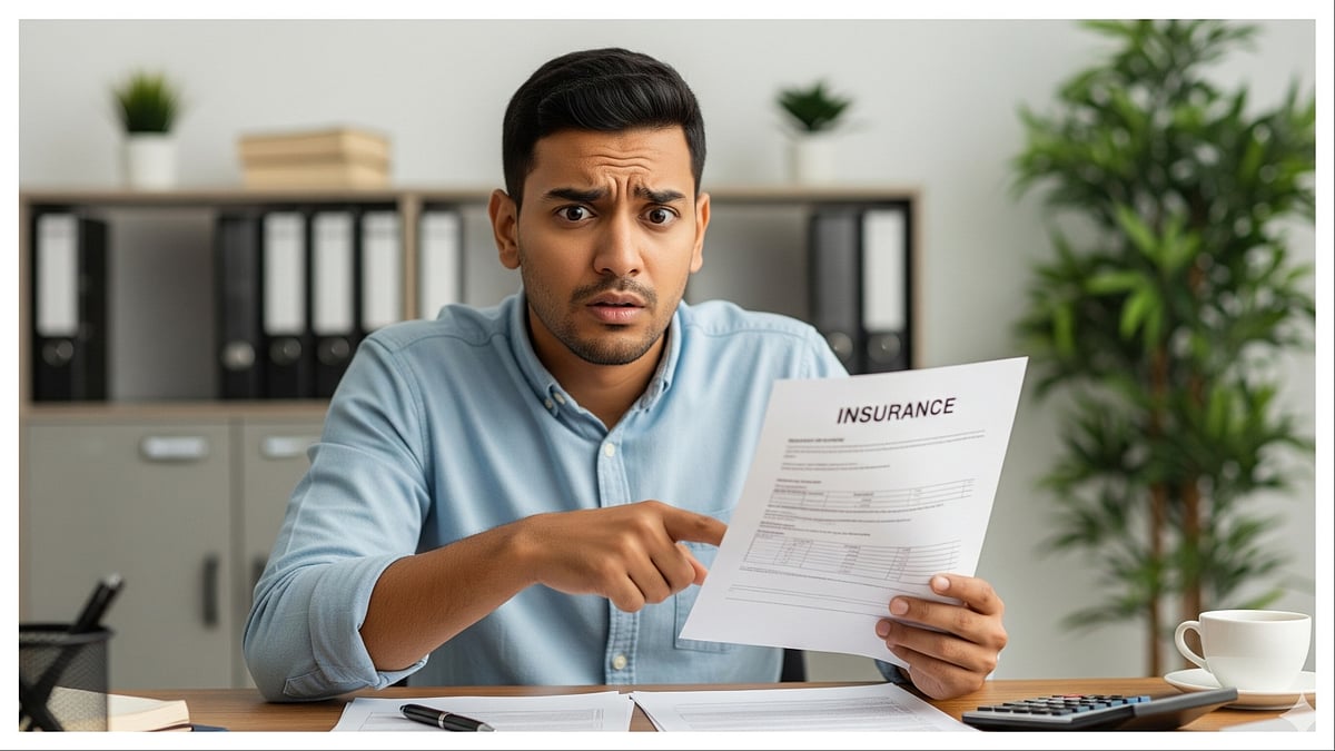 GST Exemption On Health and Life Insurance - A-I generated image