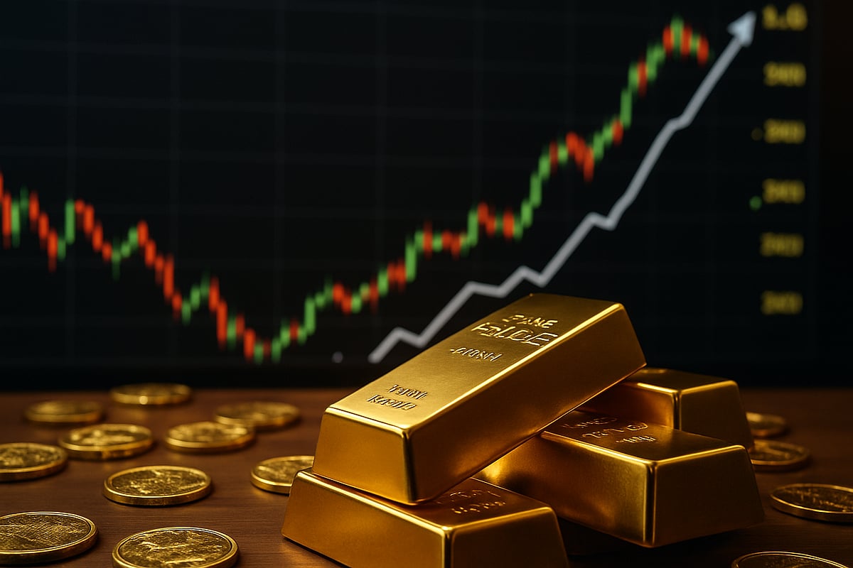 AI : Gold Prices Surge