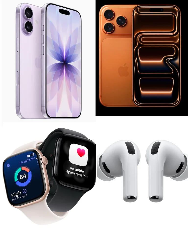 Apple Launches iPhone 17 Series - null