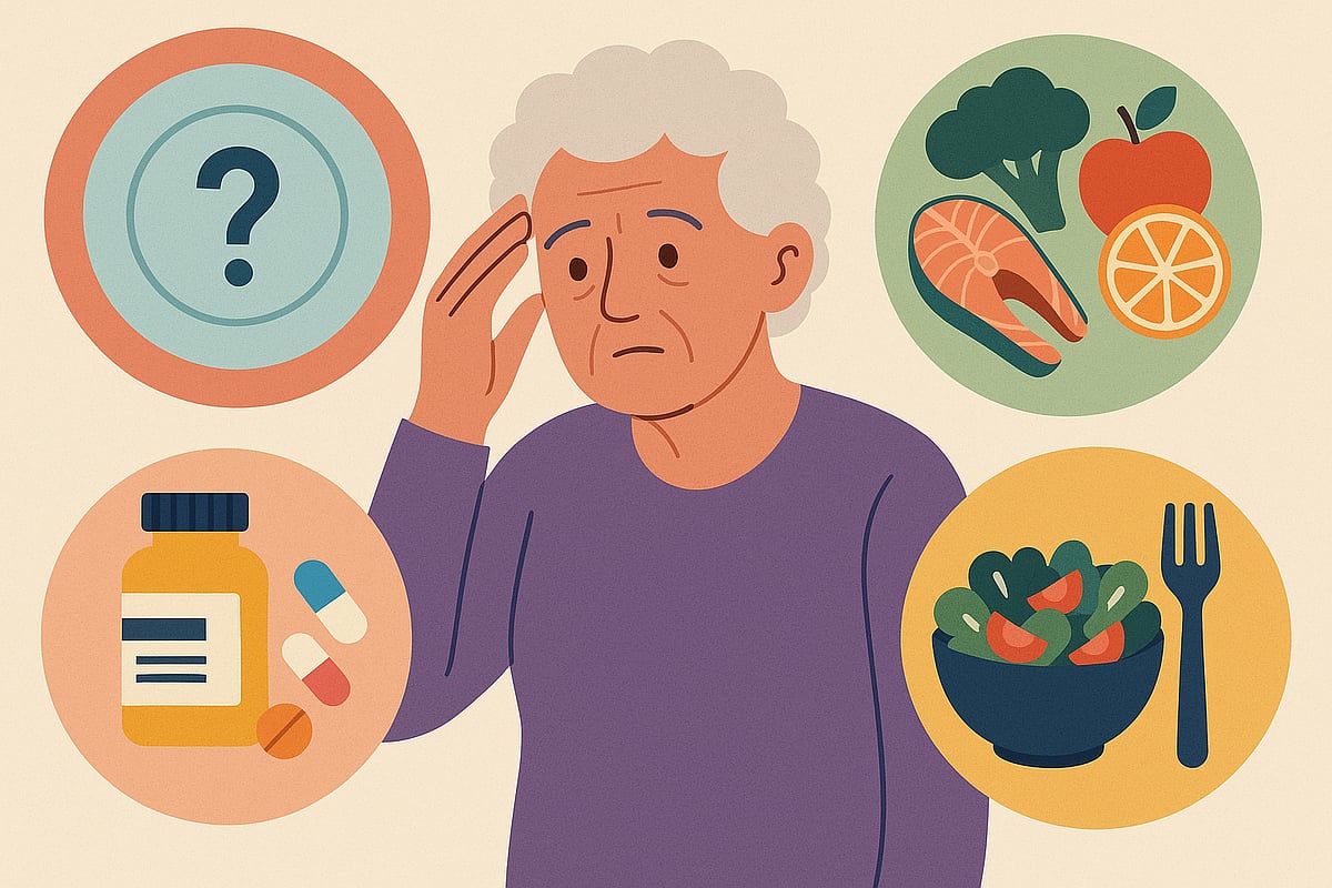 AI Generated : Common Nutritional Deficiencies in Senior Citizens