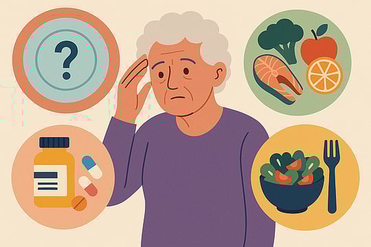 Nutrition For Seniors: Common Gaps And How To Address Them 