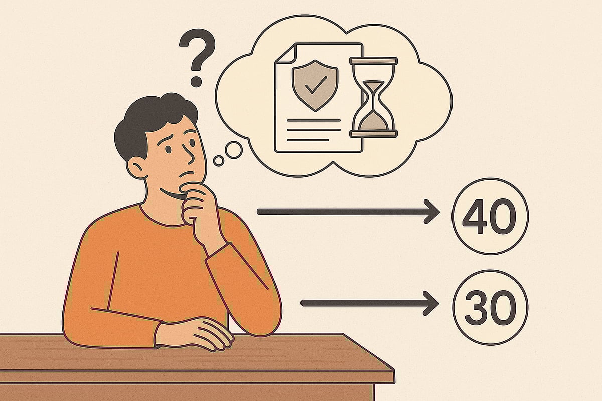 AI : How Long Your Term Insurance Should Last