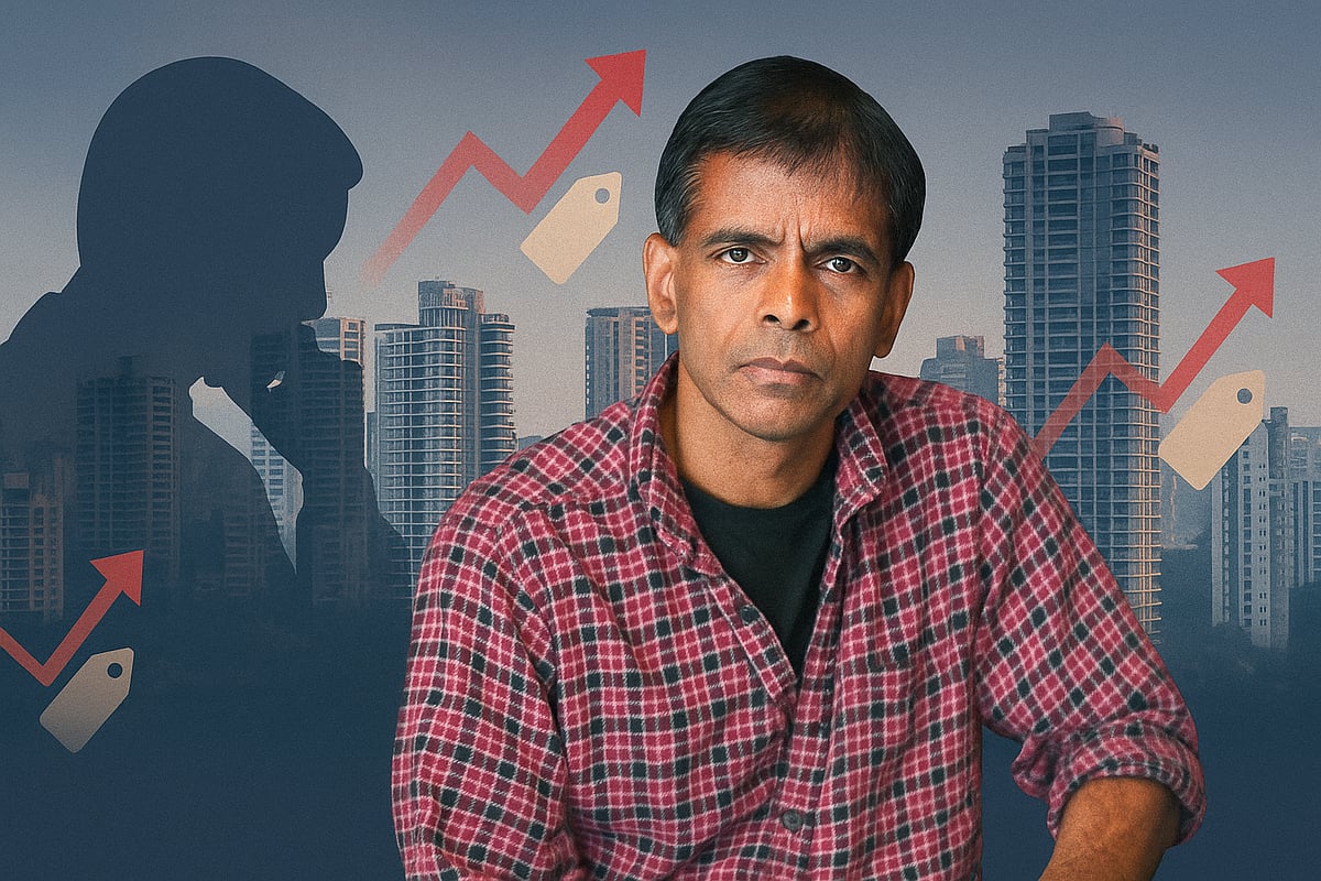 Image created using AI : Valuation Expert Aswath Damodaran Warns Of Overvalued Indian Real Estate