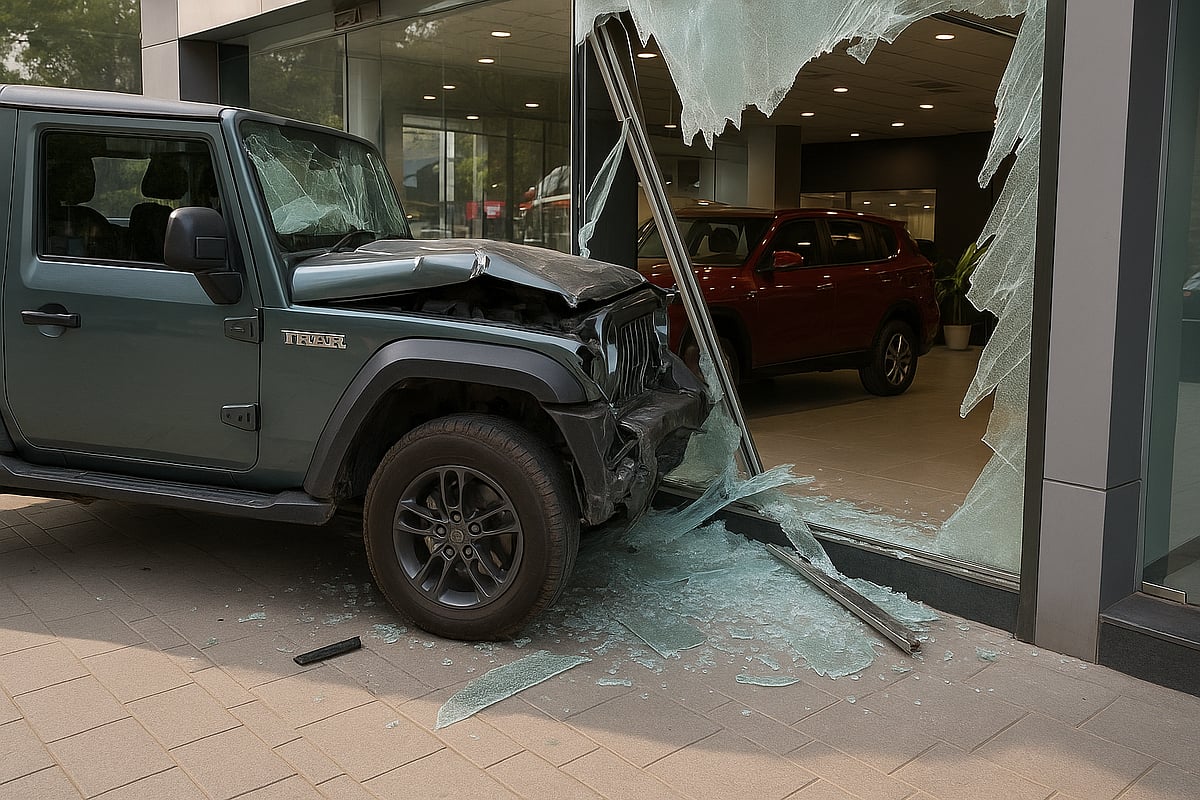 AI : Delhi Thar Accident