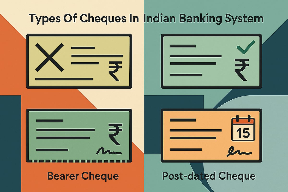 AI Generated : Types Of Cheques