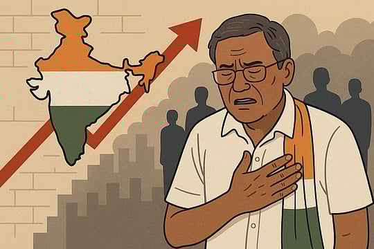 India Seeing Rise In Chronic Disease Deaths, Finds Study