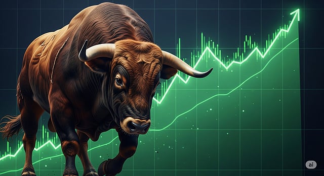 Stock Market News: Sensex Gains More Than 350 Points, Nifty Crosses 25,000 As Benchmarks Extend Rally For 8 Sessions