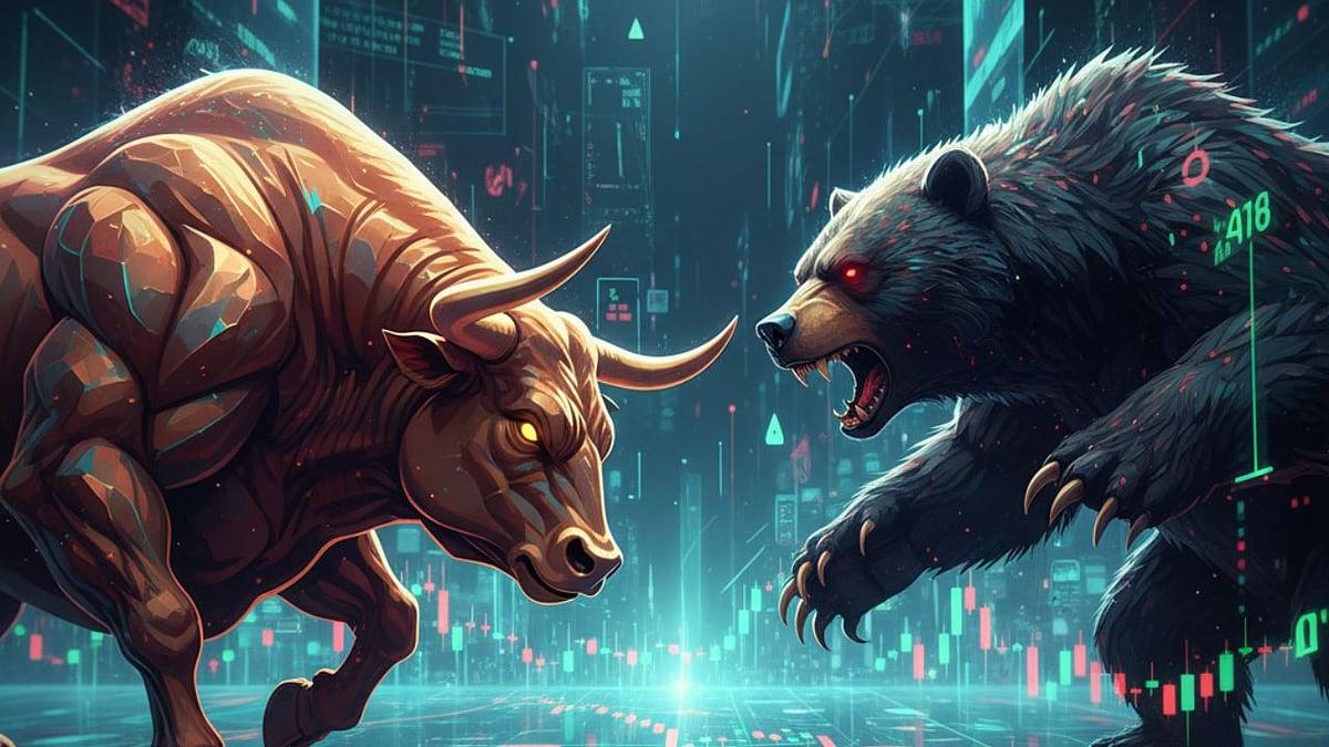 Gemini  : Markets are expected to react to a host of domestic and global cues. (AI-generated)