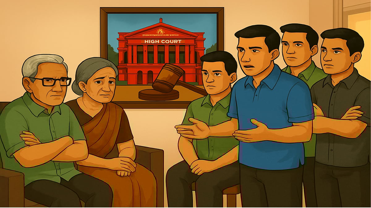 Karnataka High Court proposes review of Senior Citizens Act maintenance amount limit - AI Generated