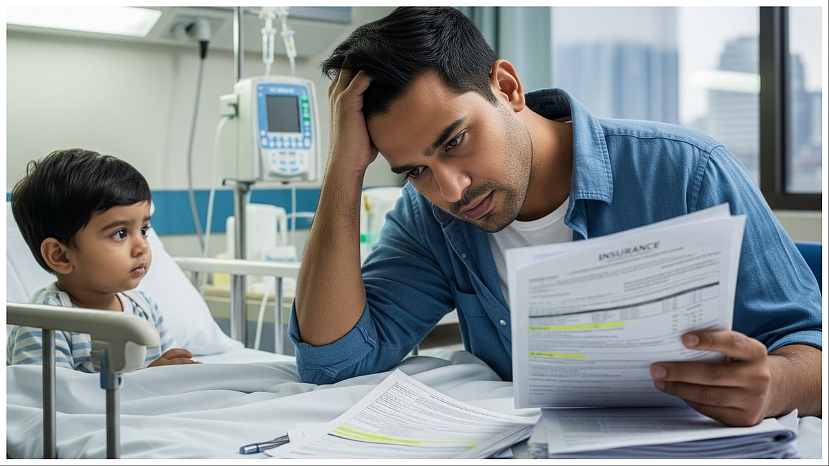 Room rent limit and health insurance claims - null