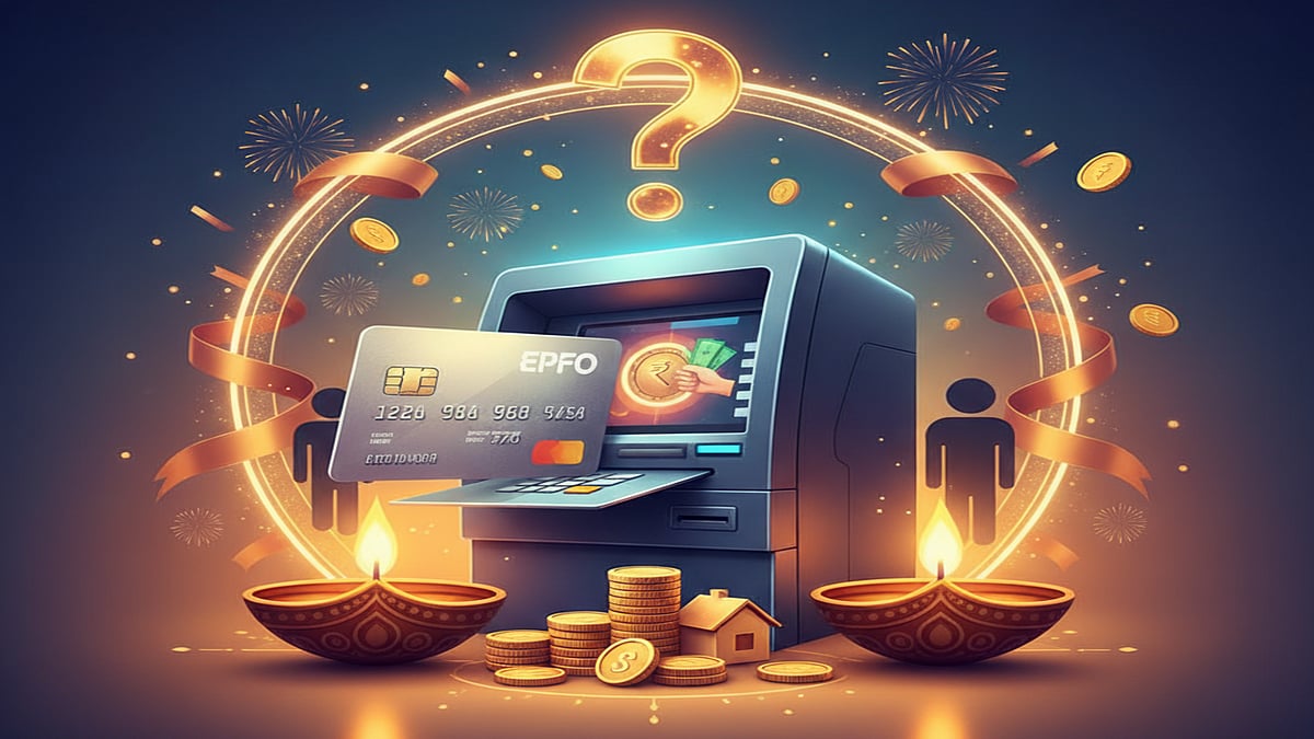 AI  Generated : Debate surrounds EPFO ATM withdrawal feature ahead of Diwali