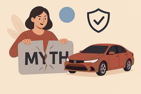 Vehicle Insurance Premiums: Do You Need To Pay More For Red And Black Colour Cars?
