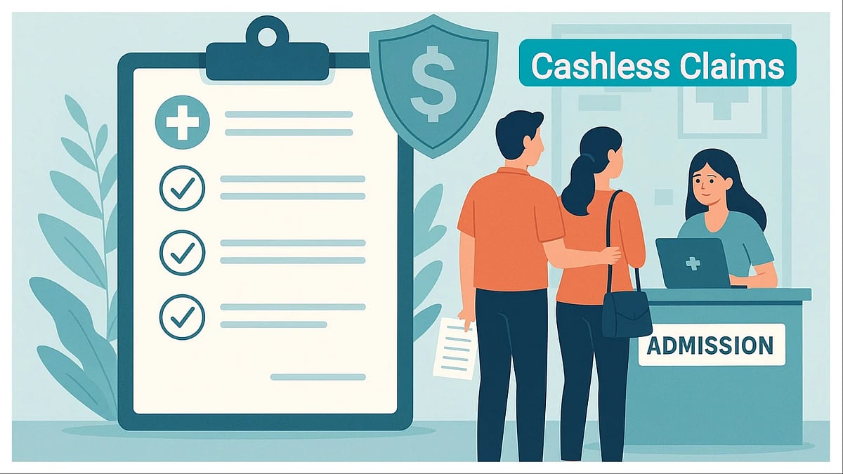 Cashless treatment facilities