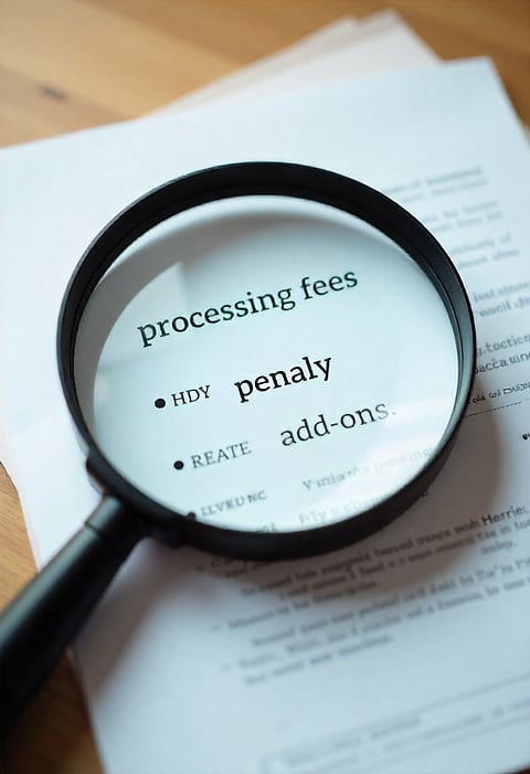 Home loan documentation