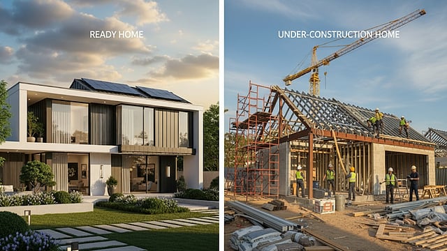 Ready vs Under-Construction Properties: Why Tomorrow’s Homes Are Beating Today’s