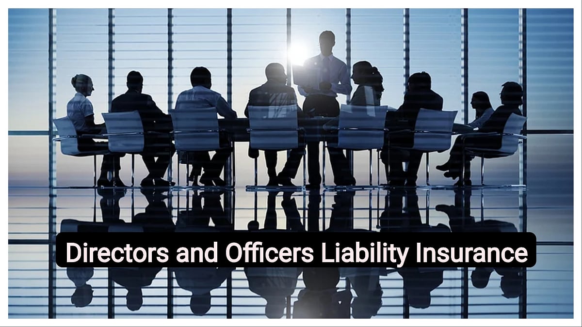 Directors & Officers Liability Insurance