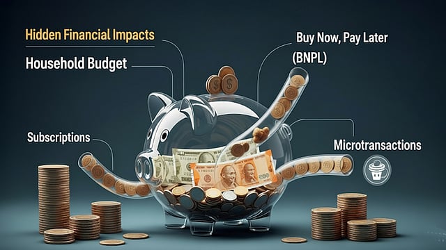 The Hidden Cost of Convenience: Financial Impact Of Subscriptions, BNPL, And Microtransactions On Household Budgets