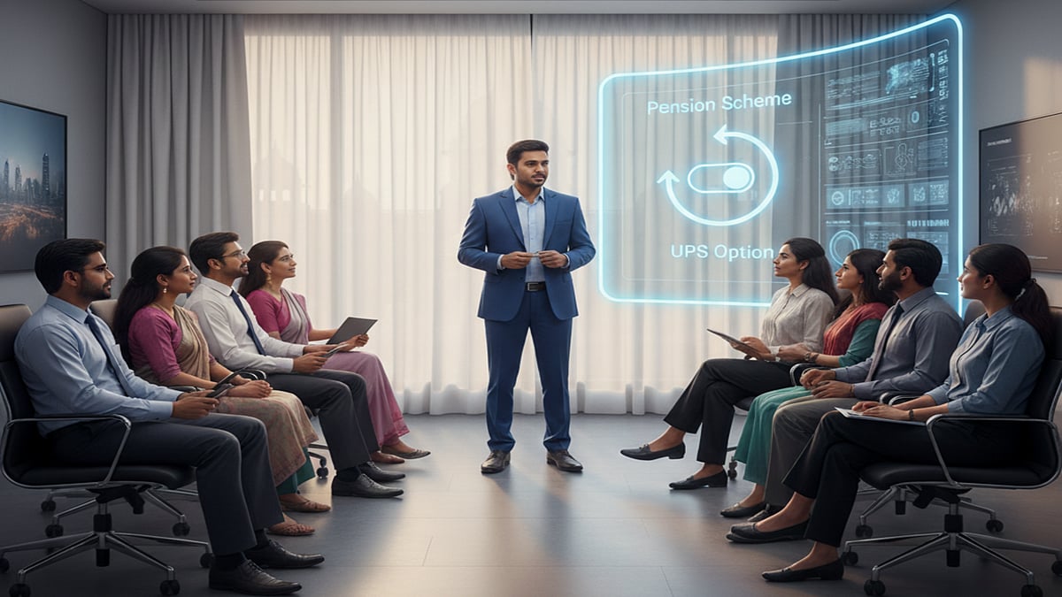 AI Generated : PFRDA clarifies switching option eligibility from NPS to UPS for new employees 