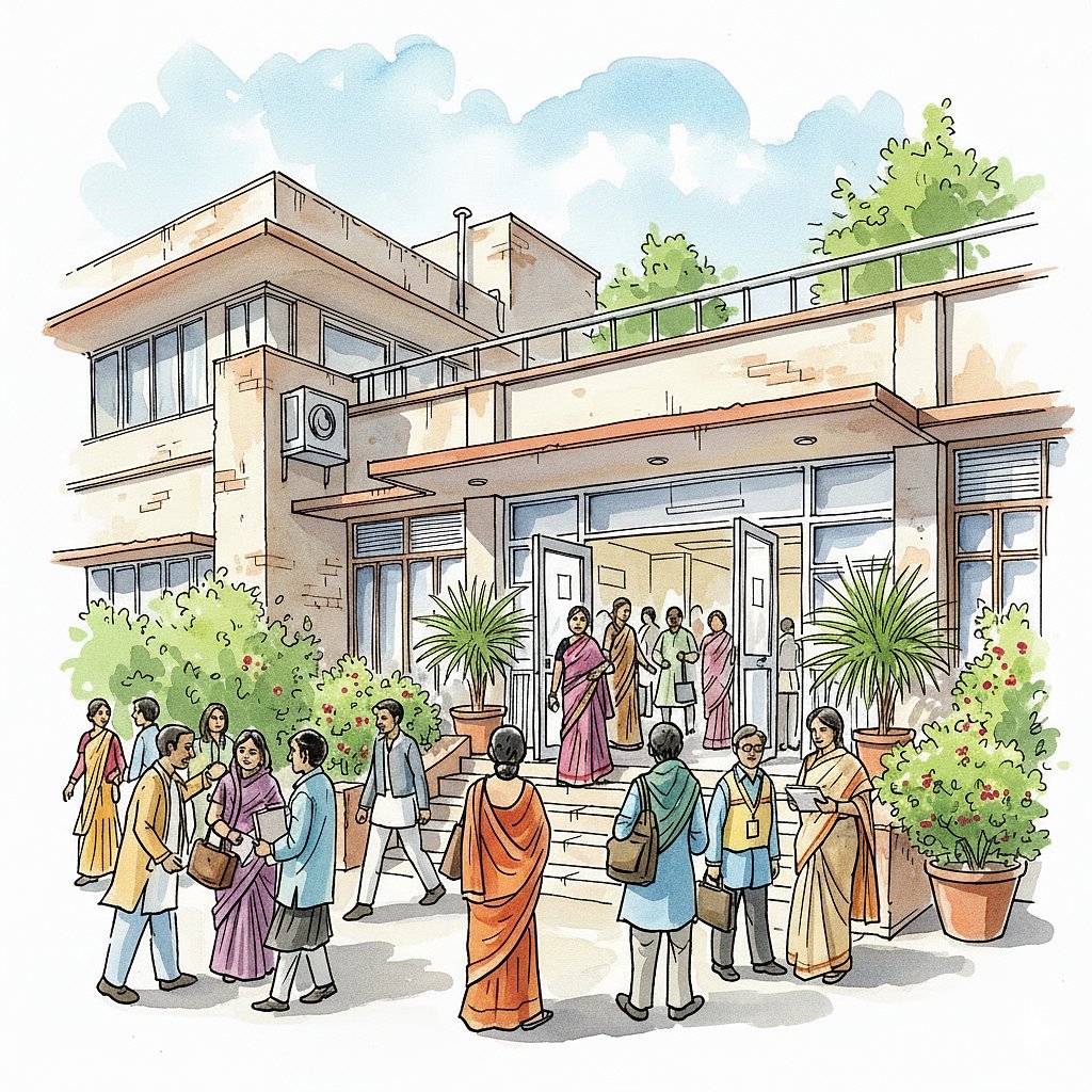 AI Generated : Delhi MCD to transform MCD healthcare centres into Ayushman Mandirs