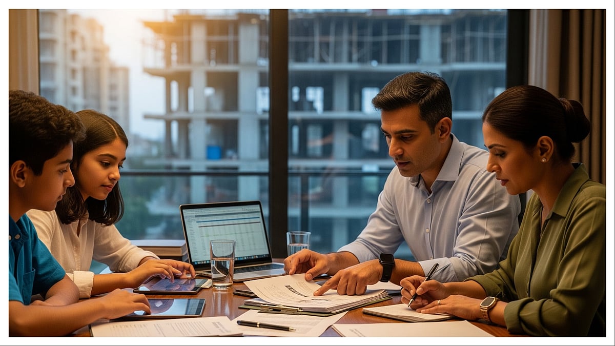 A-I Generated image : Capital gains from JDAs