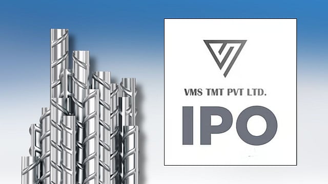 VMS TMT IPO Day 2: Issue Booked 16x So Far, GMP at Rs 22