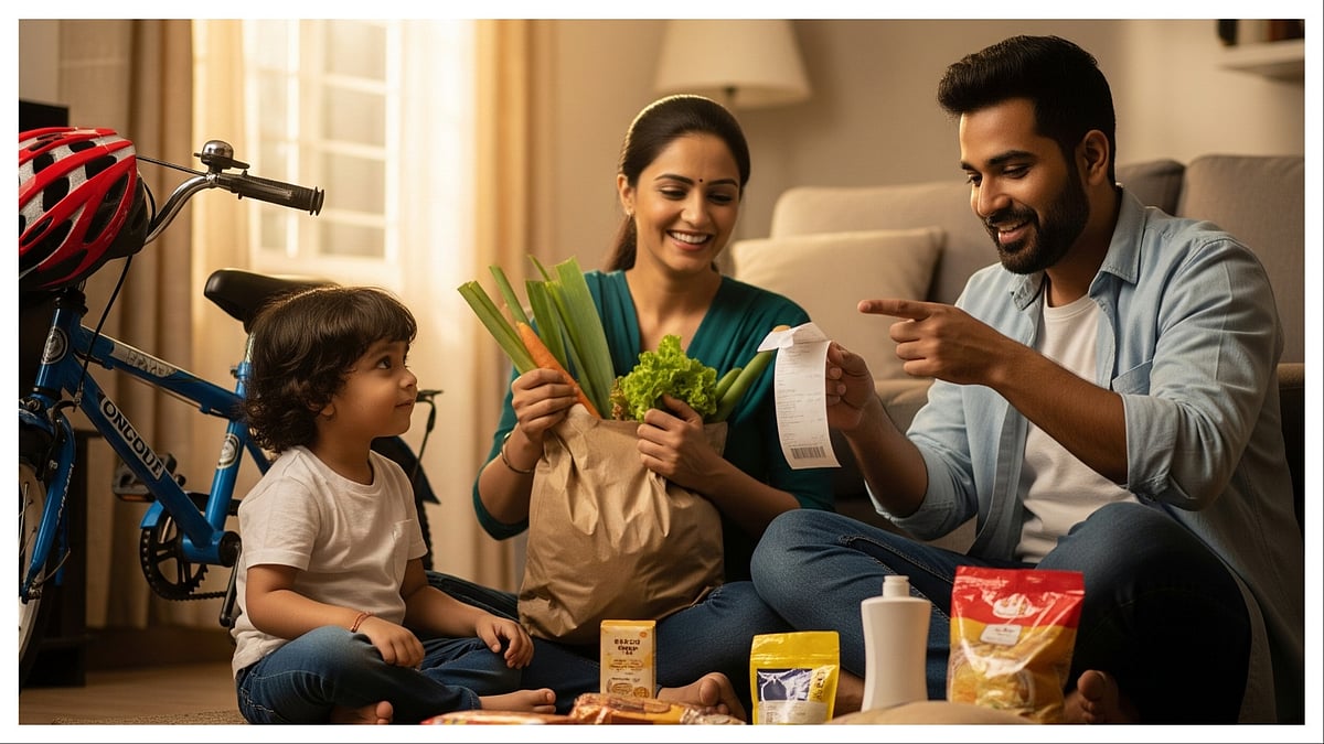 New GST Rates On Everyday-use Items - A-I Generated image