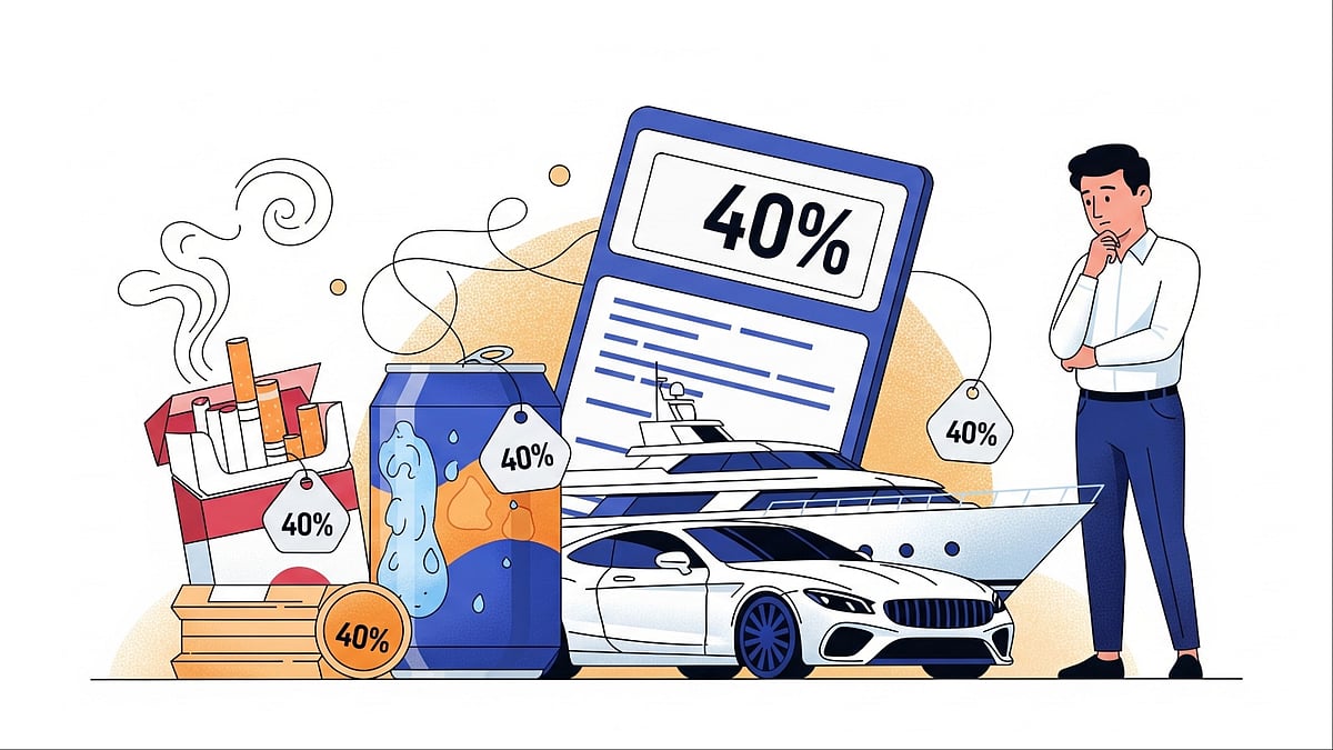 GST Reform: 40% 'Special Rate' on sin goods - null