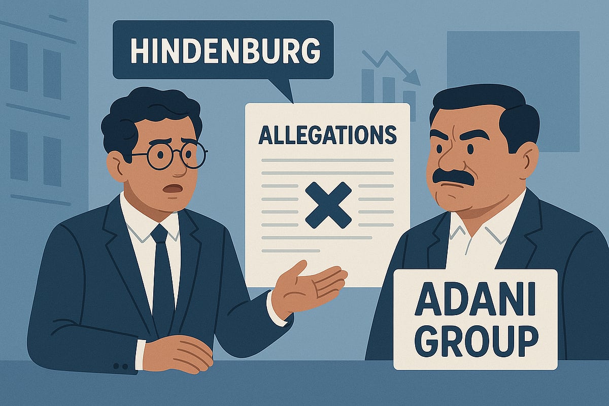 Adani Group Allegations Dismissal - AI