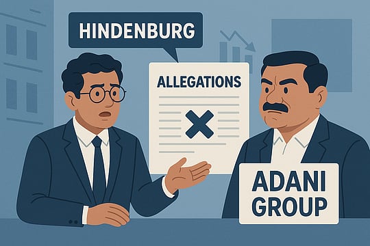 Sebi Dismisses Hindenburg's Allegations Against Adani Group Companies
