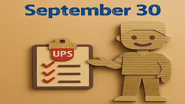 UPS Switch: Which Form Should New Joiners Complete Before Deadline?